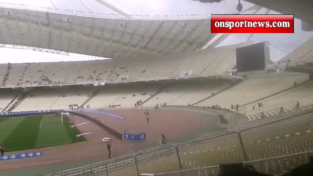 onsportnews.com - Οι πρώτοι οπαδοί του ΠΑΟΚ στο ΟΑΚΑ