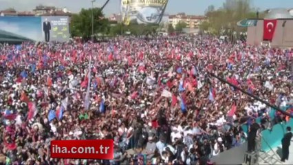 Başbakan Erdoğan: 'Partimizin cumhurbaşkanı adayı...'