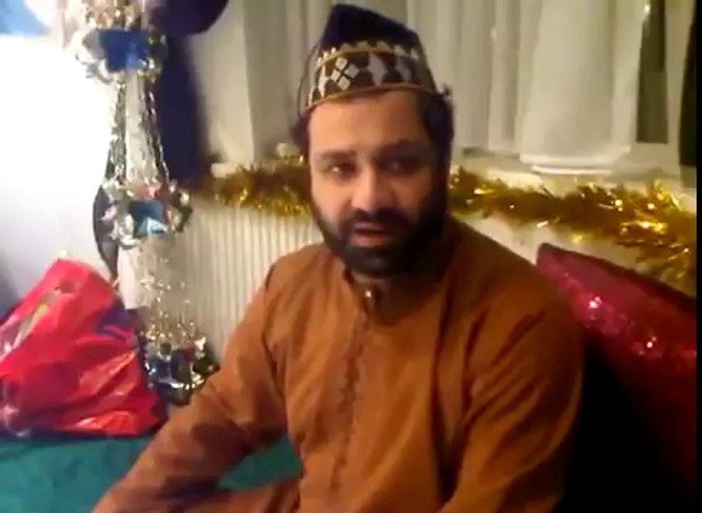 Maa ki Shan by Abid Masoomi in a private mehfil at London Uk