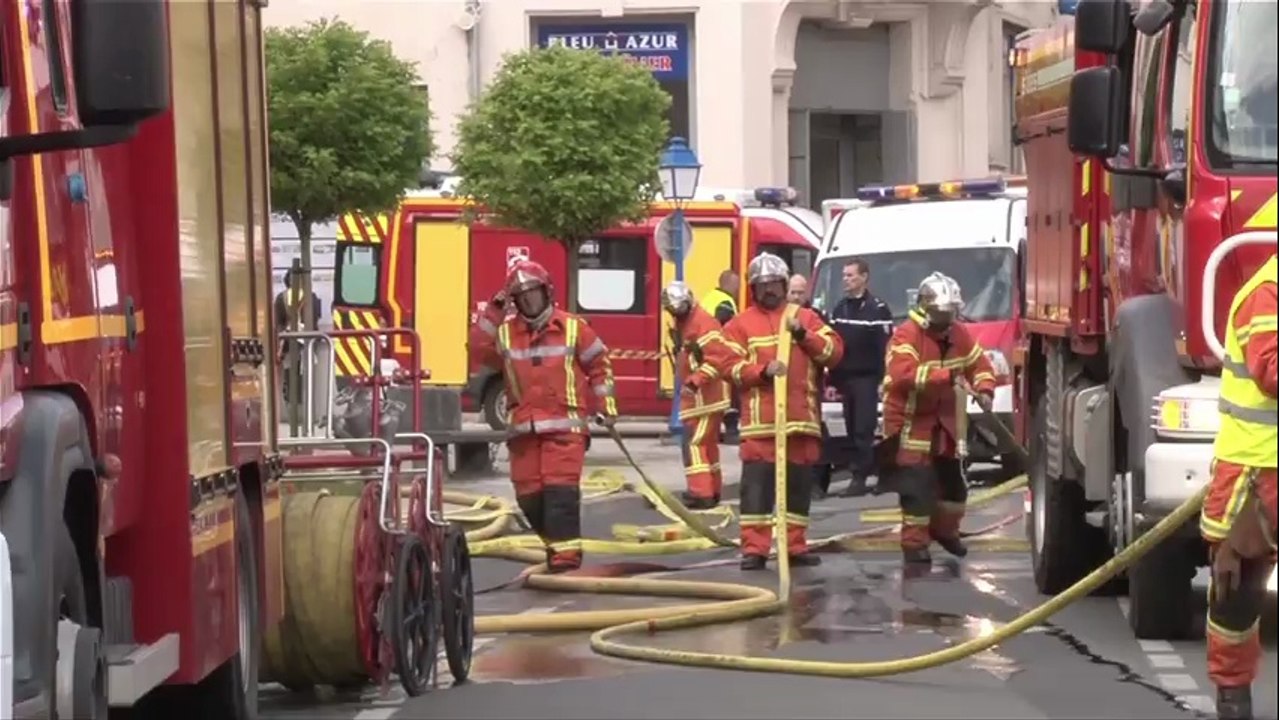 Luçon : Feu à l'hôtel restaurant Le Bordeaux
