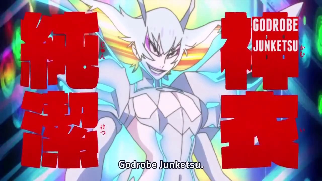 Kill la Kill - Transformation and Mode Changes (Kamui)