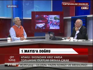 ÇİFT VURUŞ. 25.4.2014.CUMA.