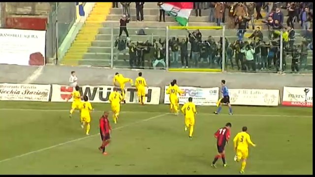 L'Aquila Calcio, parla l'ex capitano Aldo Di Bitonto Il salto in Serie B? I playoff sono una lotteria, mai dire mai...