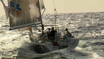 TRANSAT AG2R LA MONDIALE 2014 - Sujet FTV du 26 avril