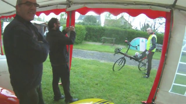 Vélorizon Normandie 2014 - La bambino du dimanche 20 avril