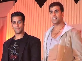 Jaan-E-Mann launch party (2006) - Salman Khan and Akshay Kumar