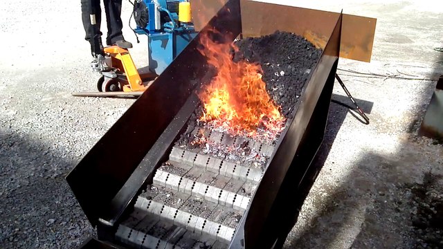 CETIK MOVING GRATE BOILER cetikisisan.com - pistonlu kazan - buhar kazanı - kalorifer kazanı - pelet kazanı - pellet boiler