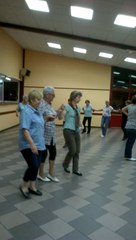Dancing cowboy