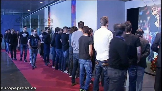 Jugadores, entrenadores y fans despiden a Tito