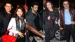 Hrithik Roshan, Kareena Kapoor & Madhuri Dixit leaving for IIFA 2014