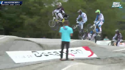 REPLAY EUROPEAN LEAGUE BMX 2014 BESANÇON MOTOS CHAMPIONNAT 26/04/2014