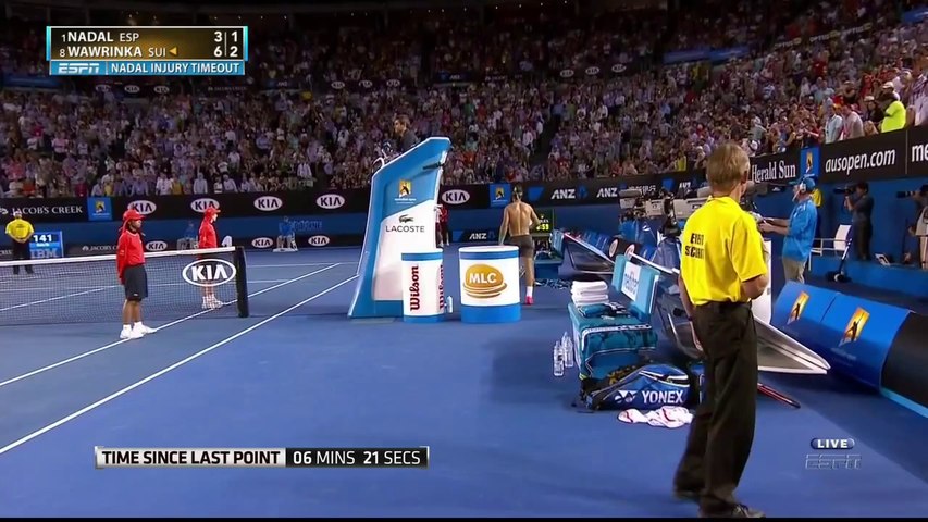 Australian Open 2014 Final - Stanislas Wawrinka vs Rafael Nadal - video  Dailymotion