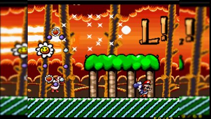 [HACK] (yoshi's island) SMW2+ part 8: Fin du monde 5 !!!