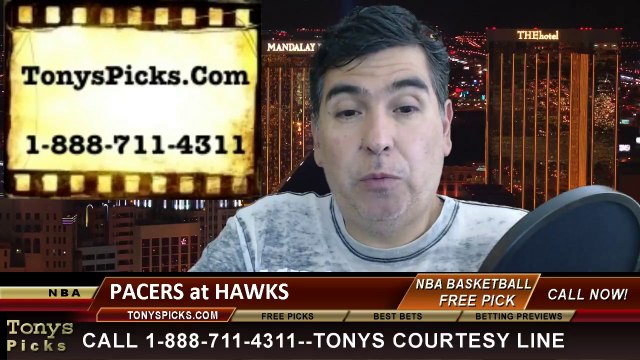 NBA Game 4 Pick Prediction Atlanta Hawks vs. Indiana Pacers Odds Playoff Preview 4-26-2014
