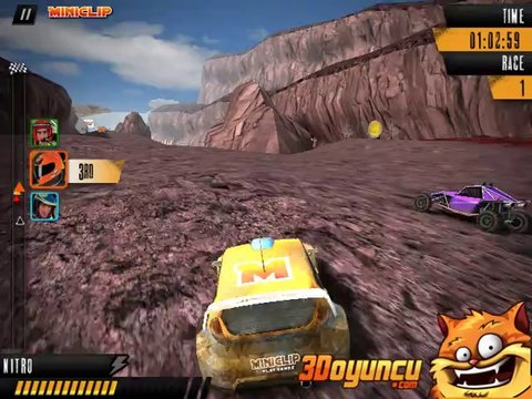 3D Ralli Vadisi - 3D Araba Oyunları - 3DOyuncu.com