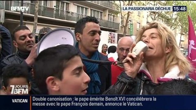 7 jours BFM: Frigide Barjot: La passionaria déchue - 26/04