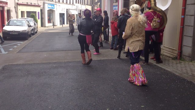 Les fanfares s'éclatent à Landerneau
