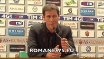 Garcia in conferenza stampa dopo Roma-Milan (26/04/14)