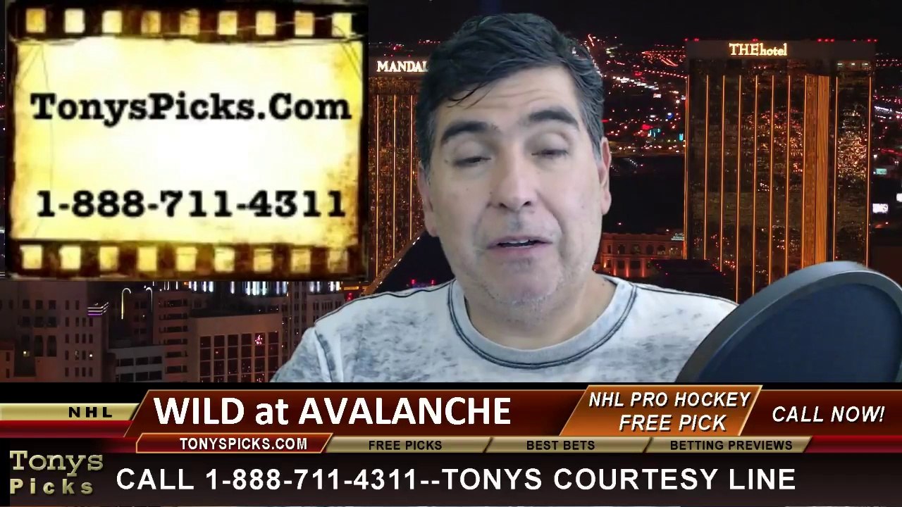 Colorado Avalanche vs. Minnesota Wild Game 5 Odds Pick Prediction Playoff Preview 4-26-2014