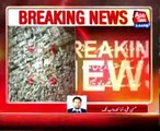 Failed terrorist plot in Peshawar, recover large number of explosives