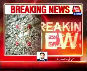 Failed terrorist plot in Peshawar, recover large number of explosives