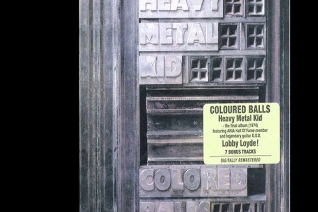 Coloured Balls "Be Your Lover"1974 Aussie Hard Rock