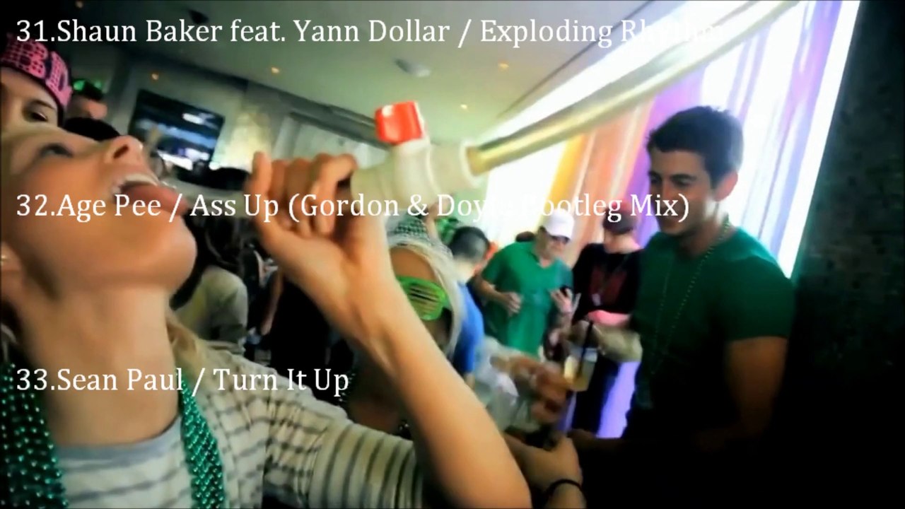 Mix CD『The Best Of Party Mix 2014 -Spring Best-』 -mix by DJ Taka-