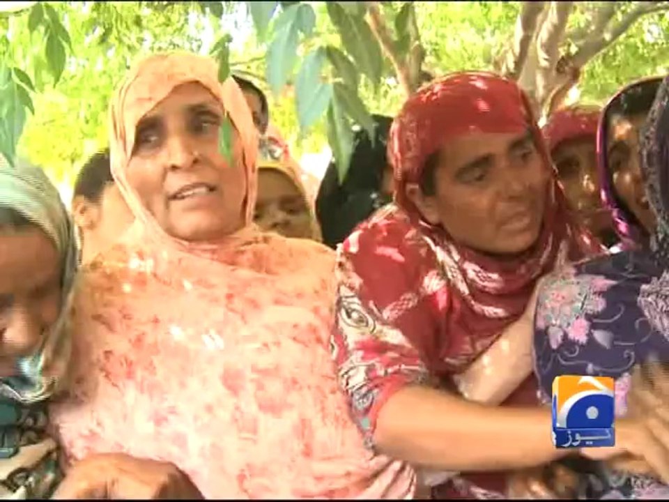 Multan Sisters Murdered-27 April 2014