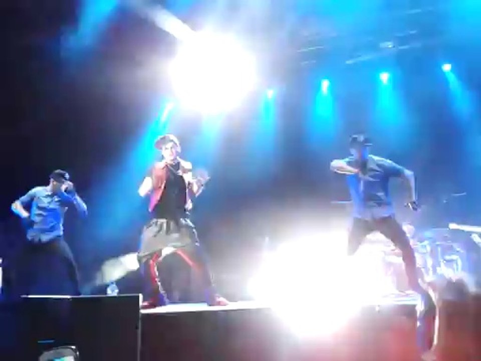 CONCIERTO ABRAHAM MATEO BARCELONA 25/4/2014