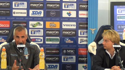 REJA CONFERENZA LIVORNO-LAZIO