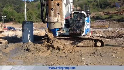 ERKE Dış Ticaret ltd., Soilmec SR-75 Piling Rig - DMS System - www.erkegroup.com