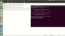 How to make Laptop shutdown after a particular time in ubuntu os