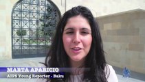 Young Reporters at 77th AIPS Congress in Baku - Spanish presentation