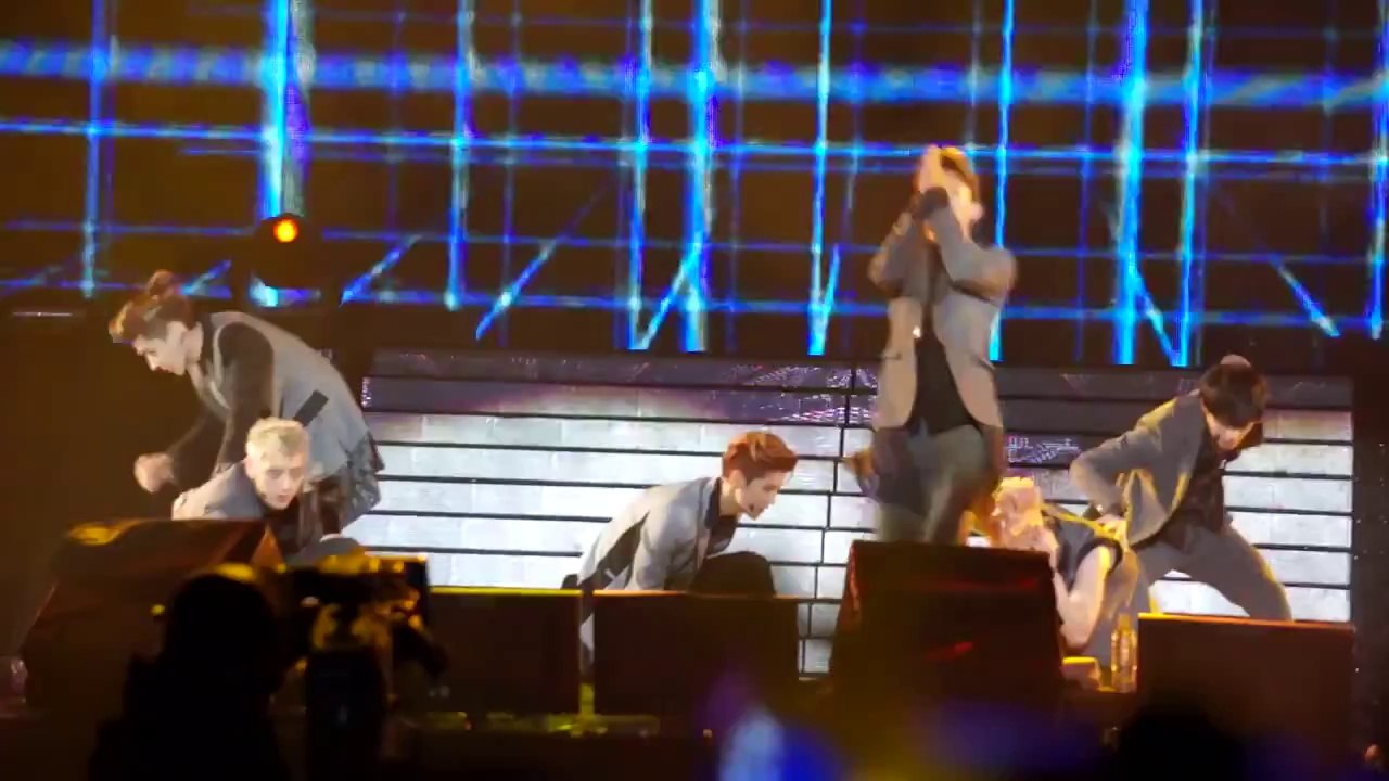 140420 Best of Best EXO M 上瘾 OVERDOSE by TuDaoTeam