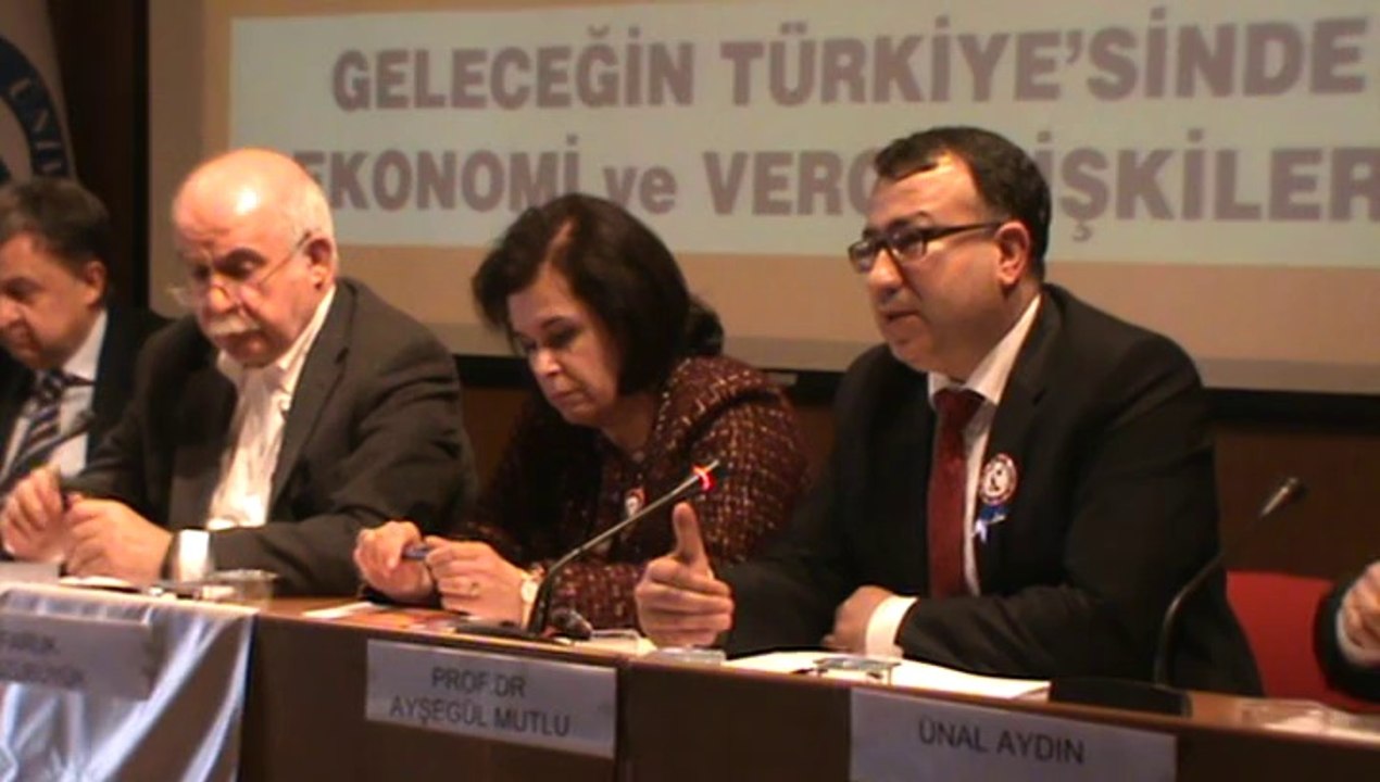 53- (4993) - 2. Gün lV. OTURUM - (12.04.2014) - İstanbul Yüksek Ticaret ve Marmara Üniversitesi İktisadi İdari Bilimler Fakültesi Mezunları Derneğinin Düzenllemiş Olduğu "Türkiye Xll. Vergi Kongresi" nden Kesitler