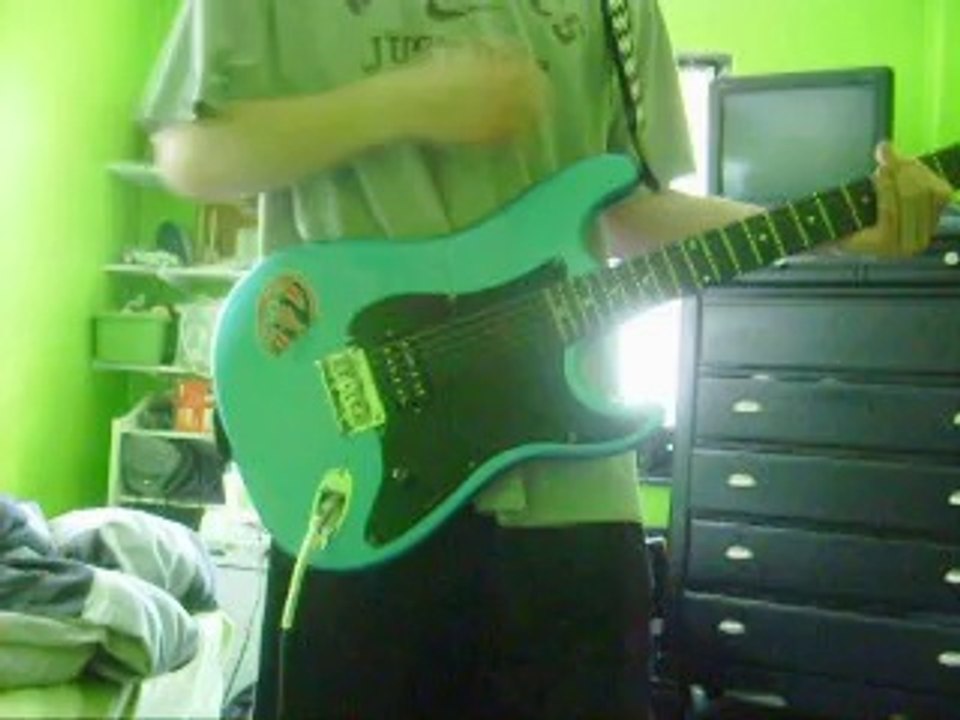 Eminem ft. Rhianna - Love the Way You Lie ( Guitar Cover ) { Rock Remix }