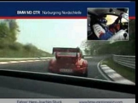 BMW M3 GTR Nordschleife