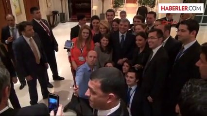 Cumhurbaşkanı Abdullah Gül, Aym Başkanı Kılıç'ın Konuşmasını Değerlendirdi