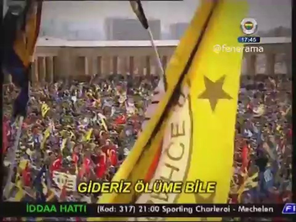 Fenerbahçe'nin yeni marşı