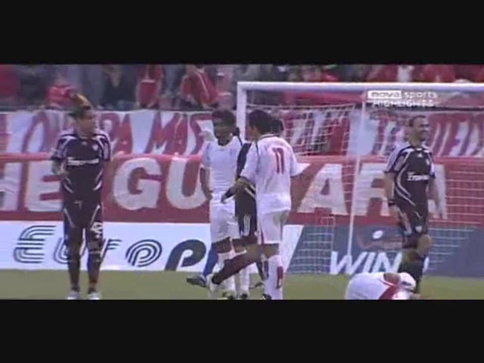 5η Πανσεραϊκός-ΑΕΛ 1-0 2010-11 Νόβα