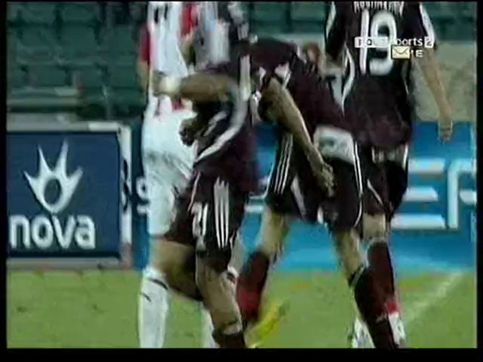 7η Ολ. Βόλου-ΑΕΛ  1-1 2010-11 Γκολ Μετίν