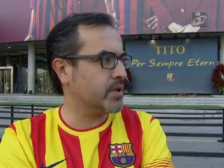 Barcelona despede-se de Tito Vilanova