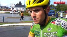 Tour de Bretagne cycliste. Deuxième étape : La réaction d'Olivier Le Gac