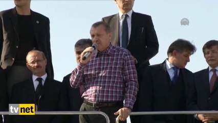 Tayyip Erdoğan- Anayasa Mahkemesi'ni de Dinlediler