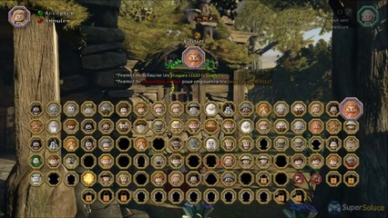 LEGO Le Hobbit : Hébergement bizarre (100%)