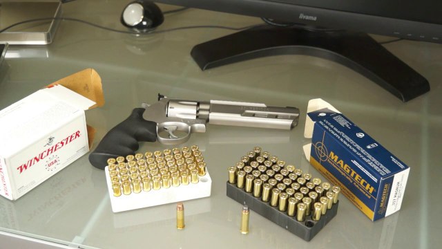 Smith & Wesson 686 Performance Center Competitor