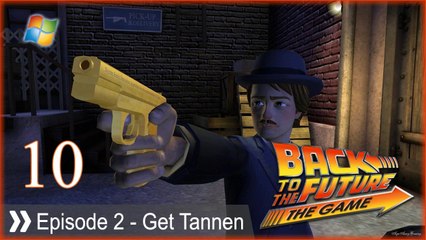 Back to The Future (The Game) - Pt.10 [Episode 2 - Get Tannen]