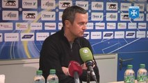 AJ Auxerre - FC Metz - Conférence de presse de Jean-Luc Vannuchi