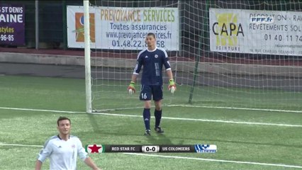 Red Star FC 1 - 0 US Colomiers (25/04/2014)