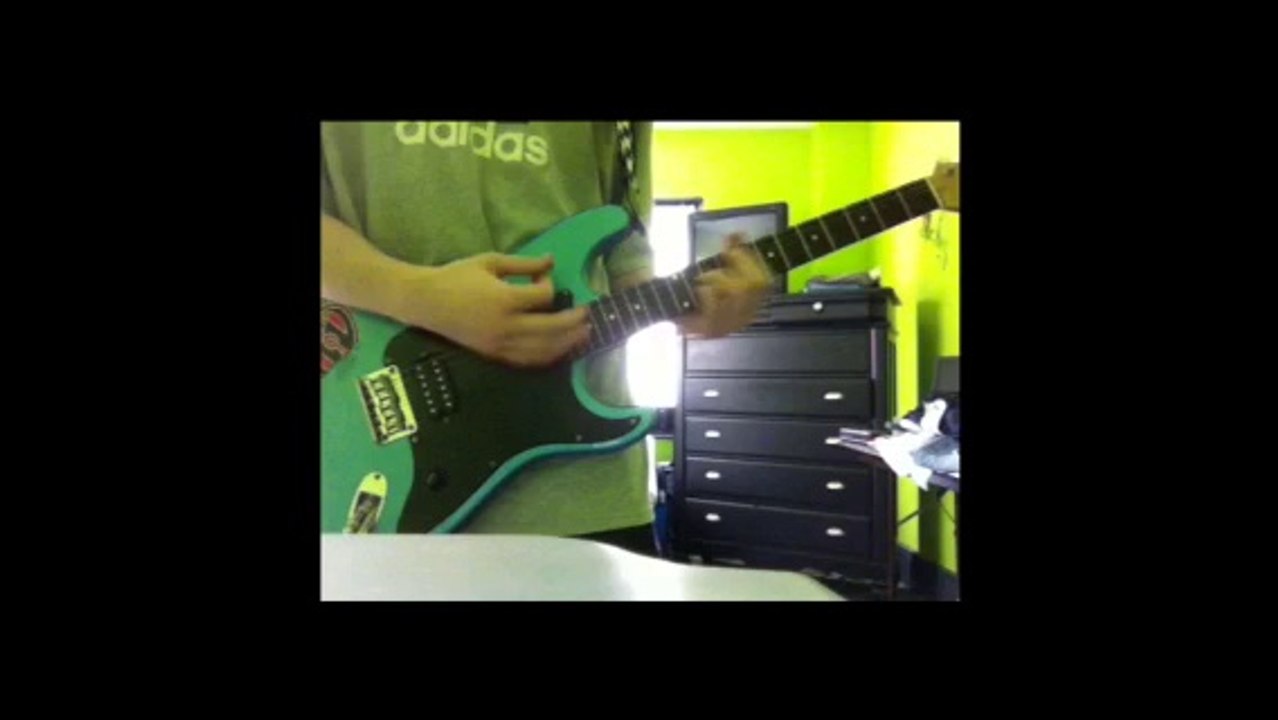 Papa Roach and Green Day ( Short Guitar Covers ) Lifeline and East Jesus Nowhere